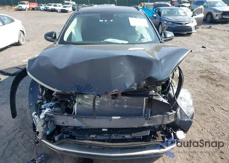 2025 Chevrolet Trax Fwd Lt из США, поврежденный, VIN KL77LHEP0SC287204